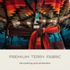 image:imagePendleton Mens 100 Cotton Plush Terry Velour RobeSaltillo Sunset