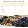image:imagePendleton Mens 100 Cotton Plush Terry Velour RobeSaltillo Sunset