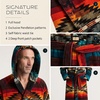 image:imagePendleton Mens 100 Cotton Plush Terry Velour RobeSaltillo Sunset