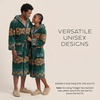 image:imagePendleton Mens 100 Cotton Plush Terry Velour RobeWildland Heroes Green