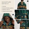 image:imagePendleton Mens 100 Cotton Plush Terry Velour RobeWildland Heroes Green