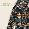 image:imagePendleton Mens 100 Cotton Plush Terry Velour RobeWyeth Trail Charcoal