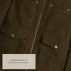 image:imagePendleton Mens Carson City Ranch CoatDark Olive
