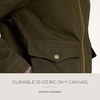 image:imagePendleton Mens Carson City Ranch CoatDark Olive