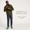 image:imagePendleton Mens Carson City Ranch CoatOlive