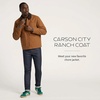 image:imagePendleton Mens Carson City Ranch CoatWhisky