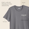 image:imagePendleton Mens Graphic TShirt 100 Cotton Short Sleeve TeeAsphaltIvory