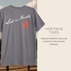 image:imagePendleton Mens Graphic TShirt 100 Cotton Short Sleeve TeeAsphaltIvory