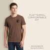 image:imagePendleton Mens Graphic TShirt 100 Cotton Short Sleeve TeeBrownBlack Pendleton Whisky