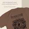 image:imagePendleton Mens Graphic TShirt 100 Cotton Short Sleeve TeeBrownBlack Pendleton Whisky