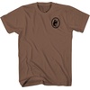 image:imagePendleton Mens Graphic TShirt 100 Cotton Short Sleeve TeeBrownBlack Pendleton Whisky