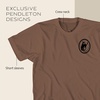 image:imagePendleton Mens Graphic TShirt 100 Cotton Short Sleeve TeeBrownBlack Pendleton Whisky
