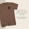 image:imagePendleton Mens Graphic TShirt 100 Cotton Short Sleeve TeeBrownBlack Pendleton Whisky