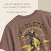 image:imagePendleton Mens Graphic TShirt 100 Cotton Short Sleeve TeeCocoaBlack
