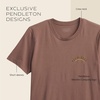 image:imagePendleton Mens Graphic TShirt 100 Cotton Short Sleeve TeeCocoaBlack