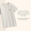 image:imagePendleton Mens Graphic TShirt 100 Cotton Short Sleeve TeeDustBlack
