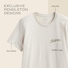 image:imagePendleton Mens Graphic TShirt 100 Cotton Short Sleeve TeeDustBlack