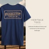 image:imagePendleton Mens Graphic TShirt 100 Cotton Short Sleeve TeeNavy  Gold