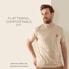 image:imagePendleton Mens Graphic TShirt 100 Cotton Short Sleeve TeeTanRed