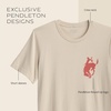 image:imagePendleton Mens Graphic TShirt 100 Cotton Short Sleeve TeeTanRed