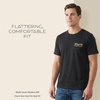 image:imagePendleton Mens Graphic TShirt 100 Cotton Short Sleeve TeeVintage BlackTan