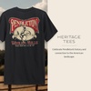 image:imagePendleton Mens Graphic TShirt 100 Cotton Short Sleeve TeeVintage BlackTan