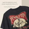 image:imagePendleton Mens Graphic TShirt 100 Cotton Short Sleeve TeeVintage BlackTan