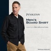 image:imagePendleton Mens Iconic 100 Wool Board ShirtBlack
