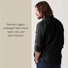 image:imagePendleton Mens Iconic 100 Wool Board ShirtBlack Flannel