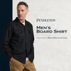 image:imagePendleton Mens Iconic 100 Wool Board ShirtBlack Flannel