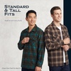 image:imagePendleton Mens Iconic 100 Wool Board ShirtBlueGreen Original Surf Plaid30789