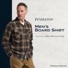 image:imagePendleton Mens Iconic 100 Wool Board ShirtGrey Mix Multi Ombre