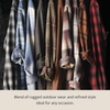 image:imagePendleton Mens Iconic 100 Wool Board ShirtGrey Mix Multi Plaid