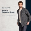 image:imagePendleton Mens Iconic 100 Wool Board ShirtOxford Mix