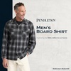 image:imagePendleton Mens Iconic 100 Wool Board ShirtOxford Mix Ombre