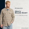 image:imagePendleton Mens Iconic 100 Wool Board ShirtTan Ombre