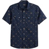 image:imagePendleton Mens Laramie SnapFront Breathable Cotton Short SleeveWestern Navy