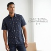 image:imagePendleton Mens Laramie SnapFront Breathable Cotton Short SleeveWestern Navy