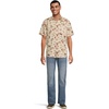 image:imagePendleton Mens Laramie SnapFront Breathable Cotton Short SleeveWild Horse Ecru