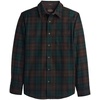 image:imagePendleton Mens Lodge Shirt  Warm and Durable Wool Flannel Shirt for MenBrown Watch Tartan