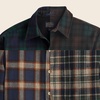 image:imagePendleton Mens Lodge Shirt  Warm and Durable Wool Flannel Shirt for MenGreen Multi Plaid
