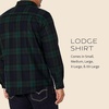 image:imagePendleton Mens Lodge Shirt  Warm and Durable Wool Flannel Shirt for MenNavyCopper Plaid
