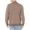 image:imagePendleton Mens Mens Shetland Wool Half Zip SweaterCoyoteTan