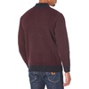 image:imagePendleton Mens Mens Shetland Wool Half Zip SweaterNavyBurgundy