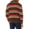 image:imagePendleton Mens Merino 14 Zip SweaterMineral Umber Camp Stripe