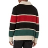 image:imagePendleton Mens Ranger Stripe Lambswool CardRanger Stripe BlackRedGreen