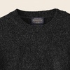 image:imagePendleton Mens Shetland Wool Pullover Mens SweaterBlack Heather