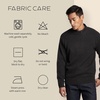 image:imagePendleton Mens Shetland Wool Pullover Mens SweaterBlack Heather