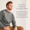 image:imagePendleton Mens Shetland Wool Pullover Mens SweaterCamo Heather