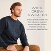 image:imagePendleton Mens Shetland Wool Pullover Mens SweaterIndigo Heather